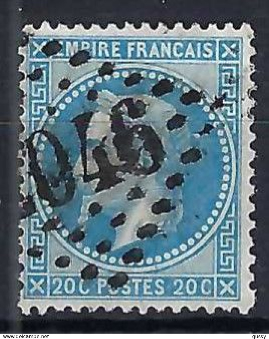 FRANCE Classique, B Obl. GC Des Villes Sur TP Isolés: GC 2046 (Lille,1) Sur Y&T 29A - 1863-1870 Napoleon III With Laurels