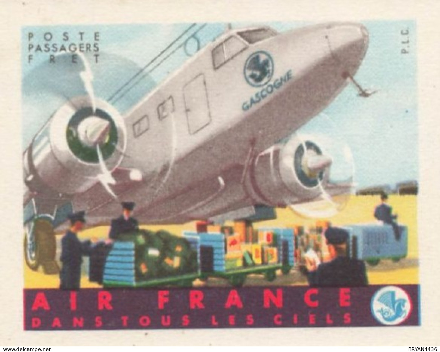 PETIT CALENDRIER  Illustré - 1939 - AIR FRANCE - TRES BON ETAT - Formato Piccolo : 1921-40
