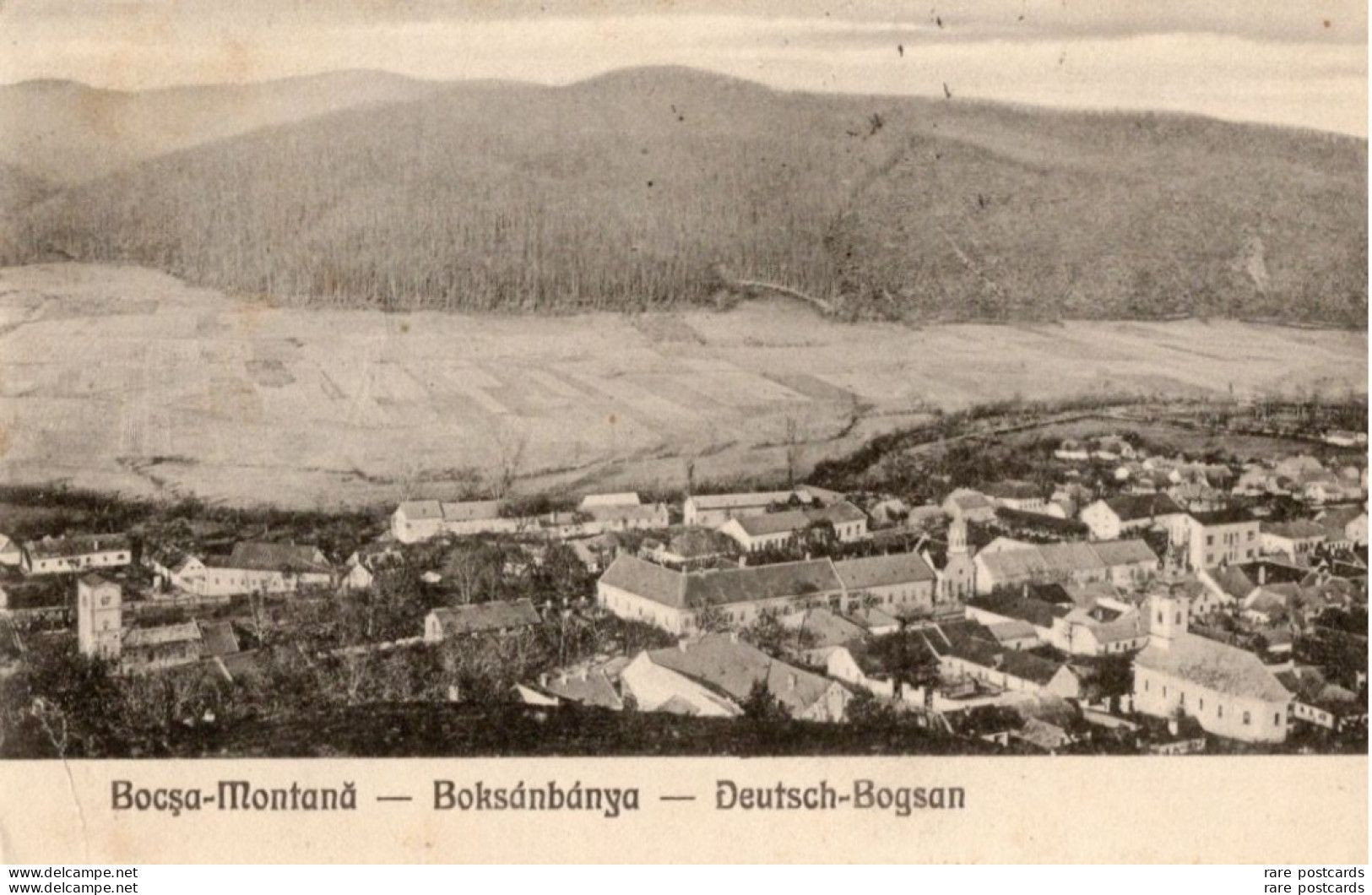 Bocsa Montana 1924 - Rumania