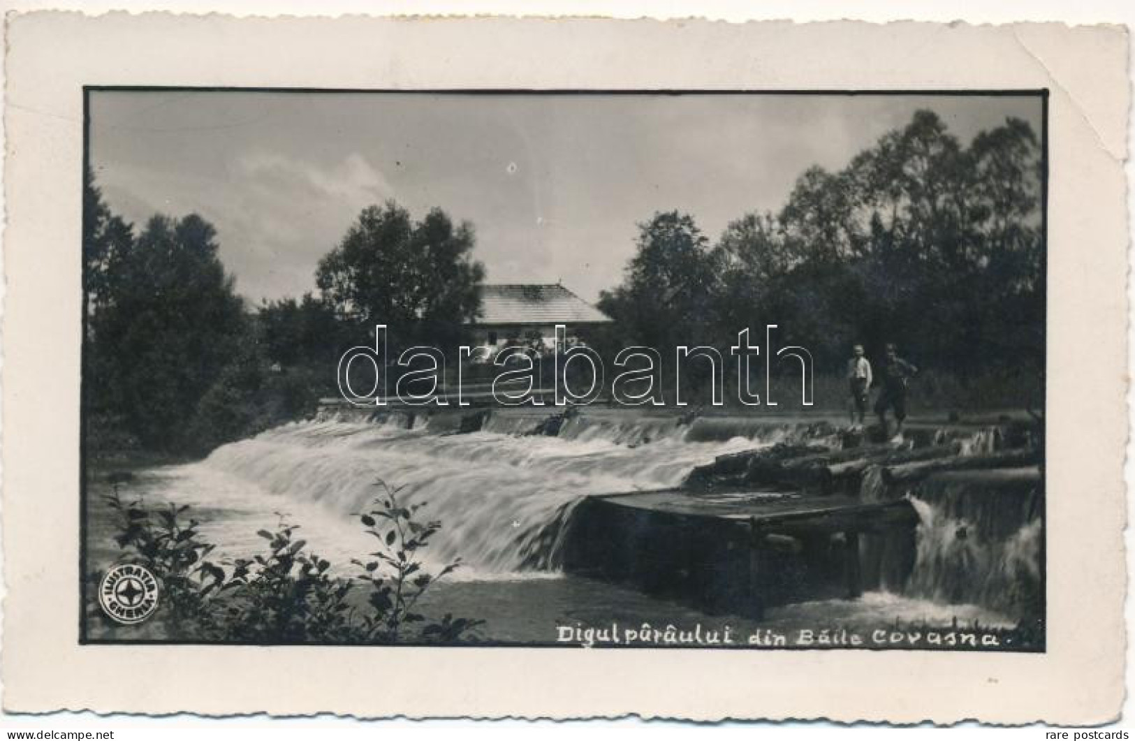 Covasna 1937. - Waterfall - Rumania