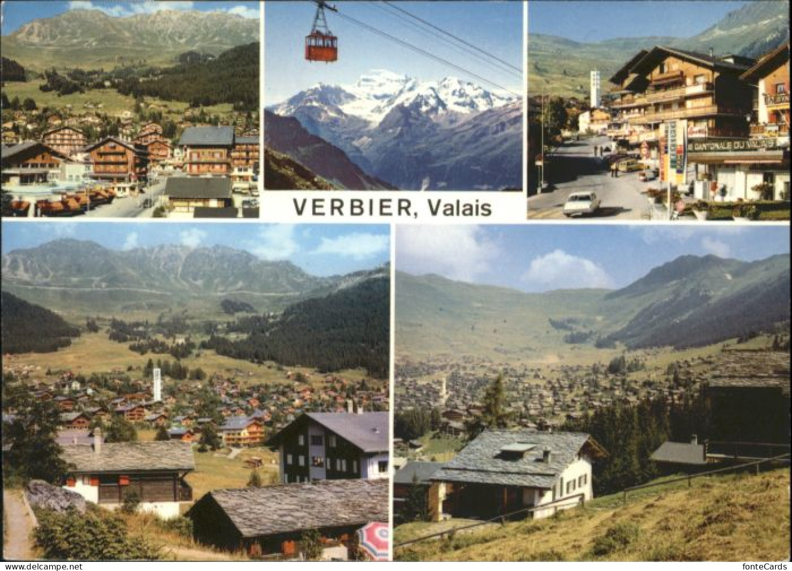 10906104 Verbier Verbier Seilbahn X Verbier - Other & Unclassified