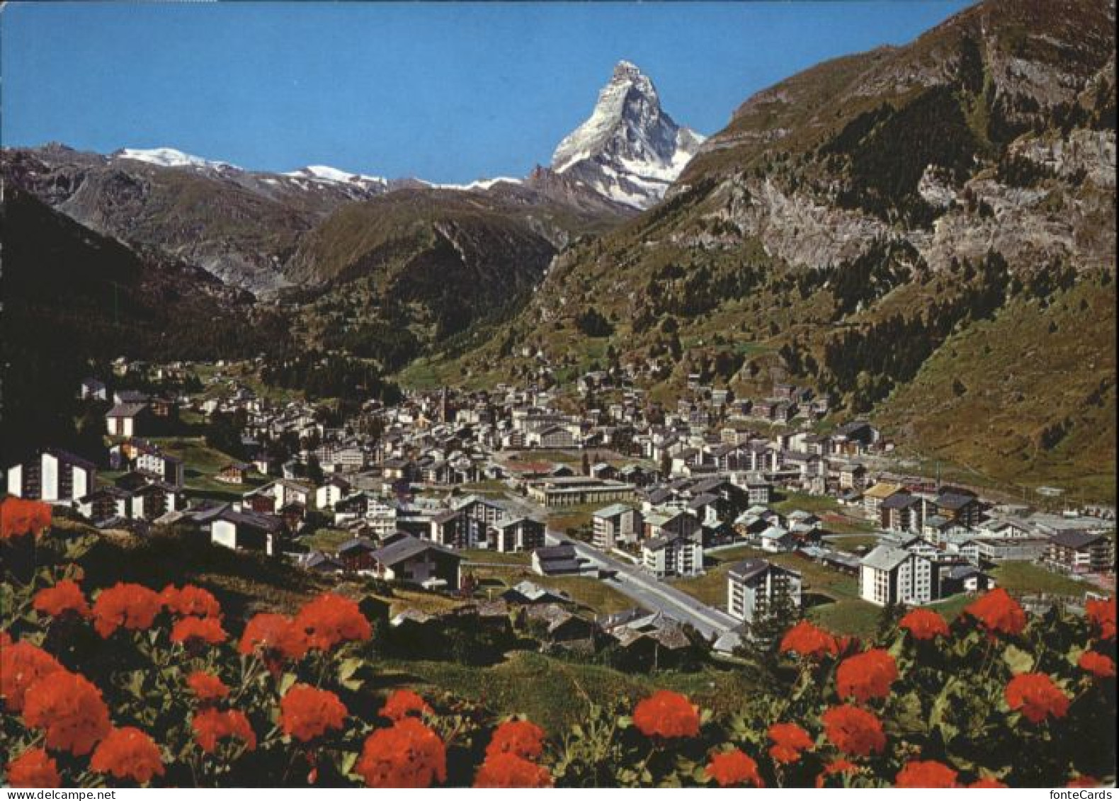 10906100 Zermatt VS Zermatt Matterhorn X Zermatt - Autres & Non Classés