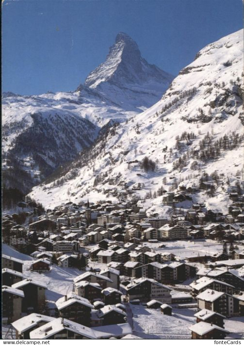 10906068 Zermatt VS Zermatt Matterhorn * Zermatt - Autres & Non Classés