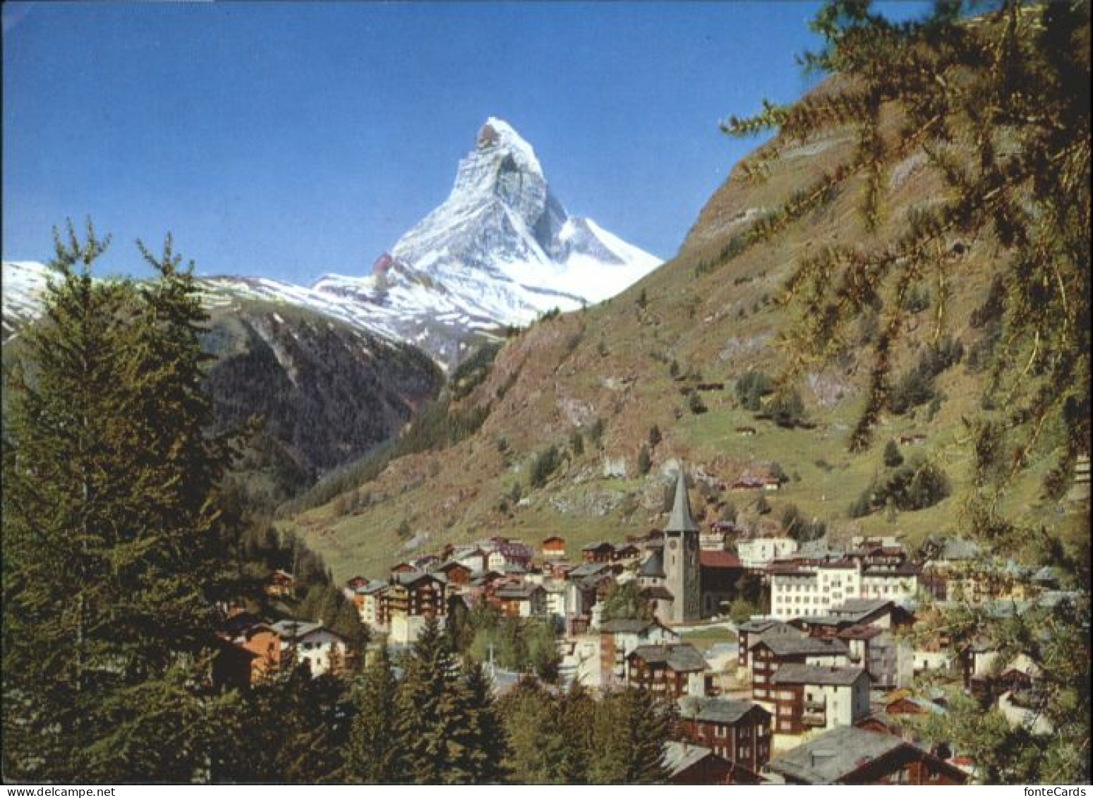 10906048 Zermatt VS Zermatt Matterhorn X Zermatt - Other & Unclassified