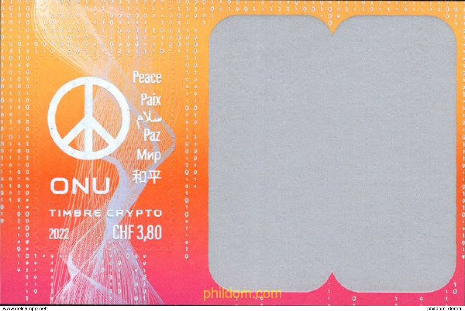 691350 MNH NACIONES UNIDAS. Ginebra 2022  - Other & Unclassified