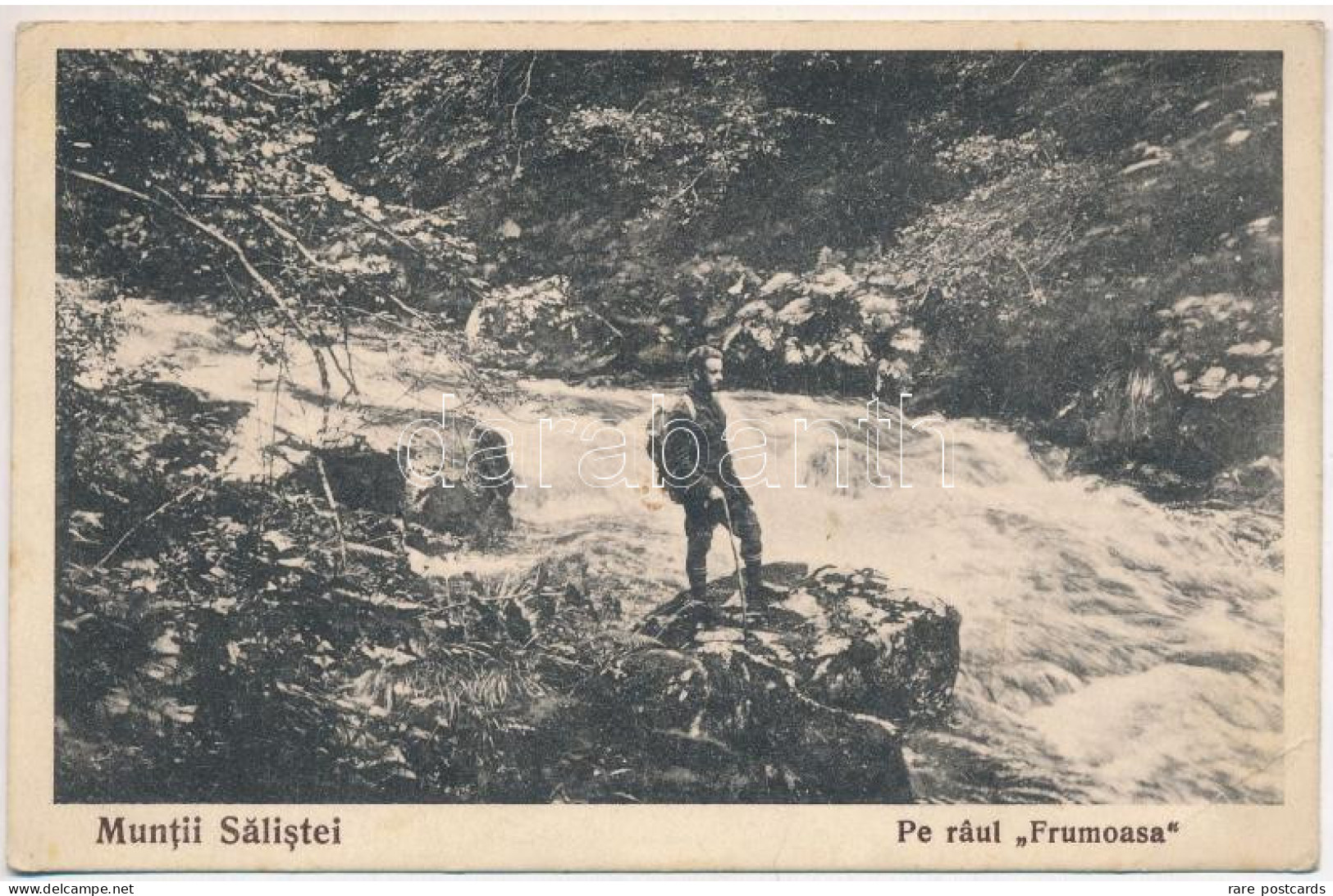 Saliste 1938 - Hikers Mountain - Romania