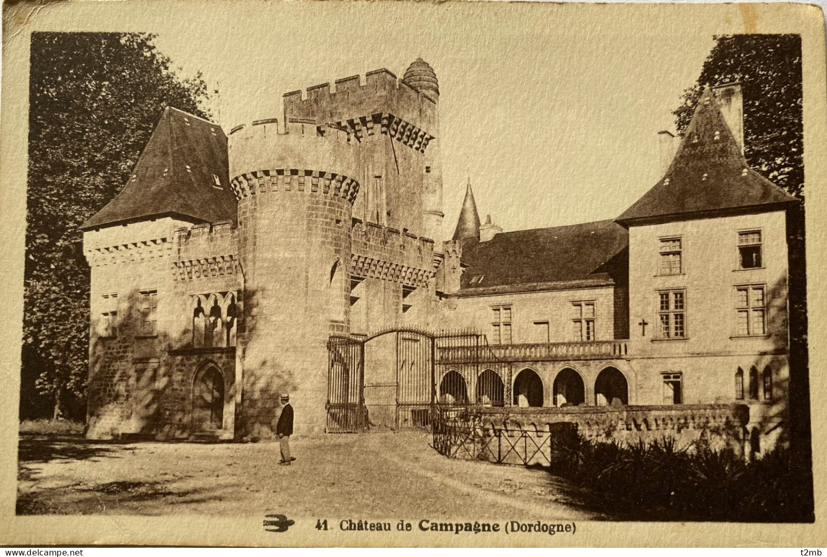 CPA (Dordogne). Château De Campagne (n°41) - Autres & Non Classés