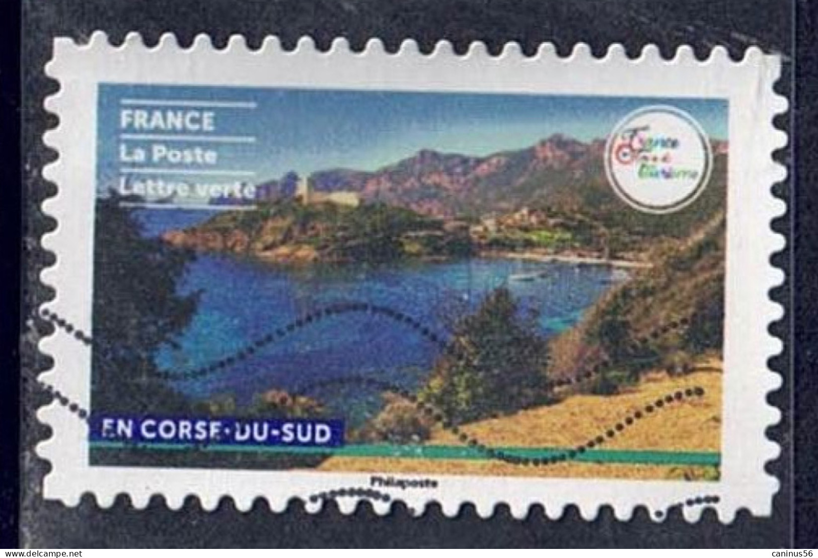2023 Yt AA 2315 (o) France Terre De Tourisme Randonnées Pédestres En Corse-du-Sud - Gebraucht