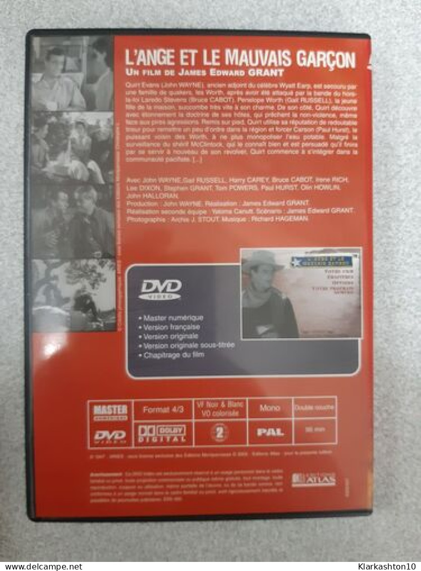 DVD Film - Classique Estern Rare - L'ange Et Le Mauvais Garçon - Autres & Non Classés