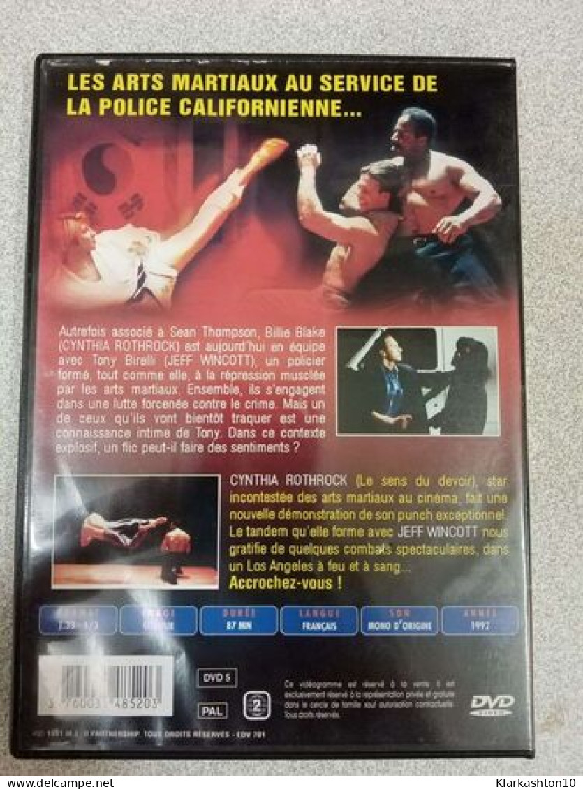 Dvd - Karate Cop : Martial Law 2 - Other & Unclassified