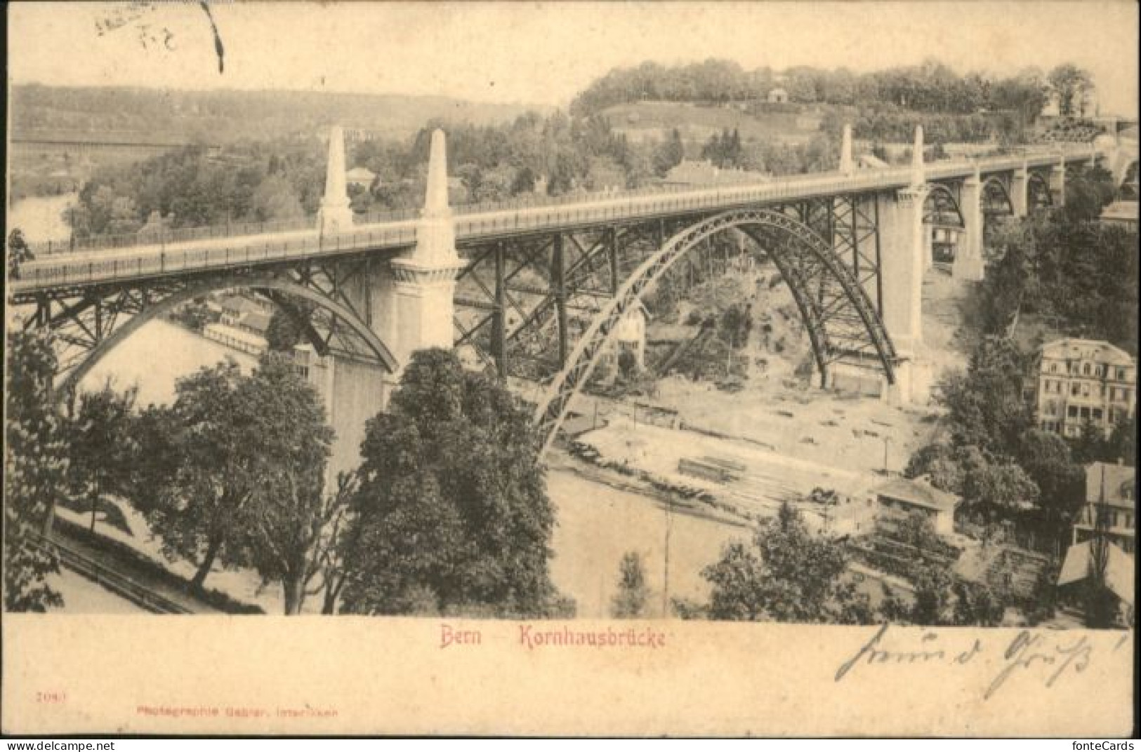 10905898 Bern BE Bern Kornhausbruecke X Bern - Sonstige & Ohne Zuordnung