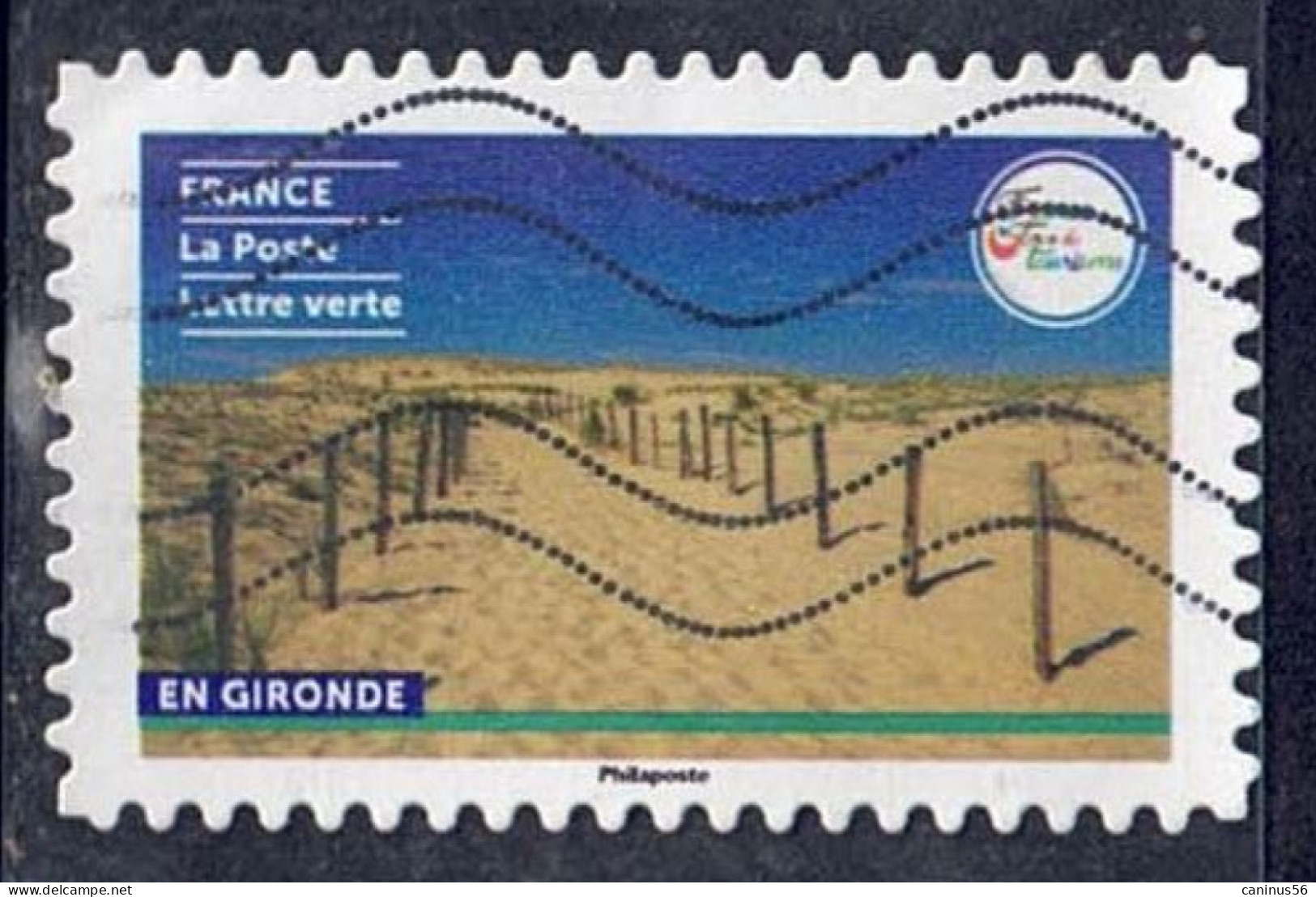 2023 Yt AA 231 (o) France Terre De Tourisme Randonnées Pédestres En Gironde - Used Stamps