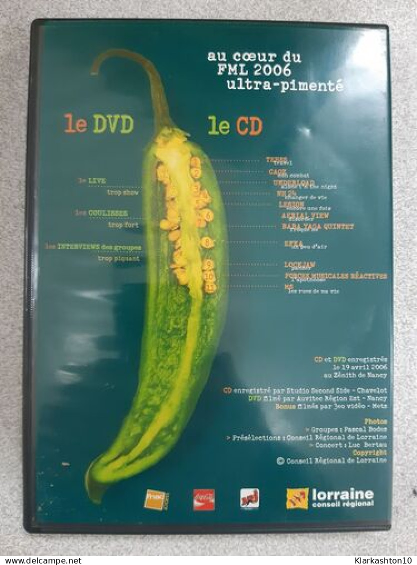 DVD Spectacle - Le Show C'est Chaud - FLM 2006 - Autres & Non Classés