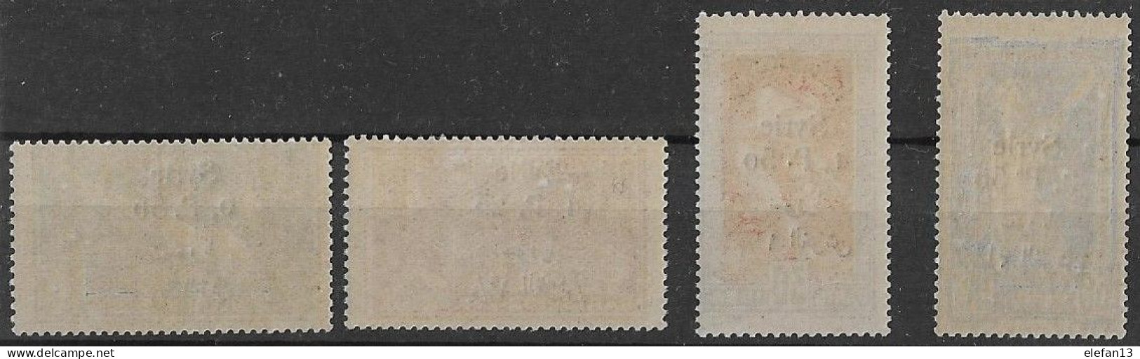 SYRIE N°149 à 152 **  4 Valeurs Série Complète Neuve Sans Charnière Luxe MNH - Unused Stamps