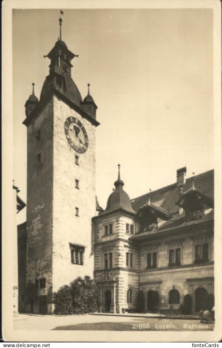 10905784 Luzern LU Luzern Rathaus * Luzern - Other & Unclassified