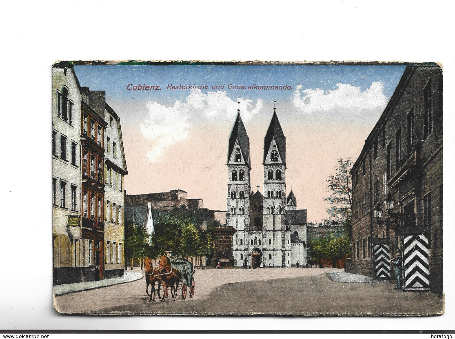 CPA KOBLENS , HASTORKIRCHE - Koblenz