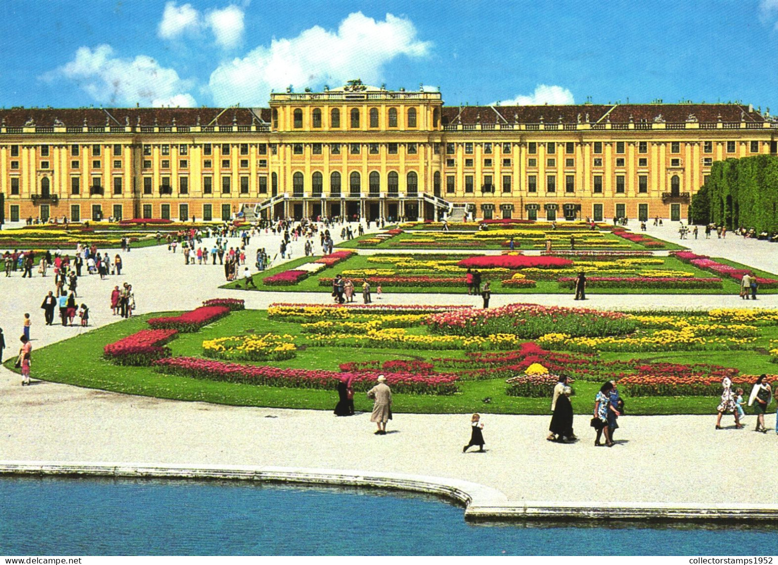 VIENNA, SCHONBRUNN PALACE, ARCHITECTURE, PARK, AUSTRIA, POSTCARD - Schloss Schönbrunn