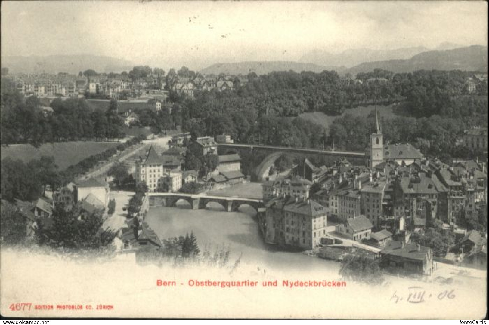 10905737 Bern BE Bern Obstbergquartier Nydeckbruecken X Bern - Sonstige & Ohne Zuordnung