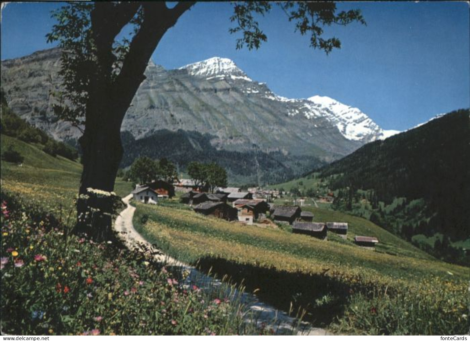 10905670 Leukerbad Leukerbad Birchen Rinderhorn Balmhorn X Loeche-les-Bains - Autres & Non Classés