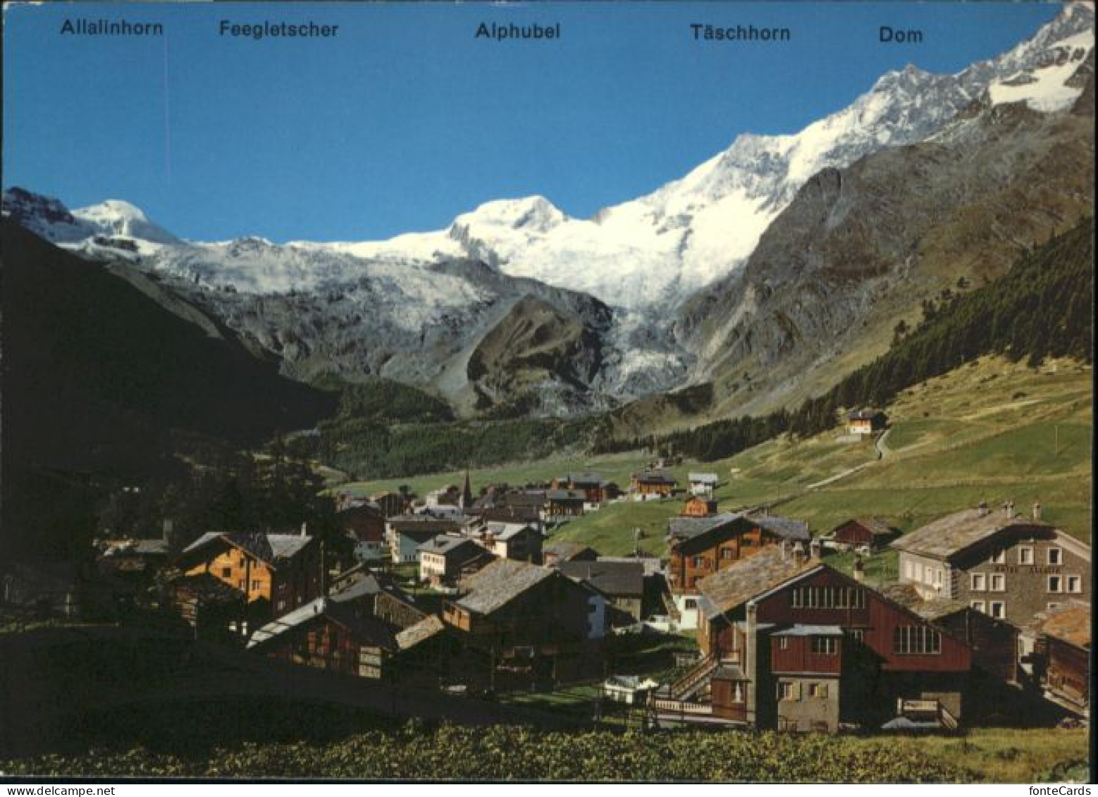 10905663 Saas-Fee Saas-Fee  X Saas Fee - Other & Unclassified