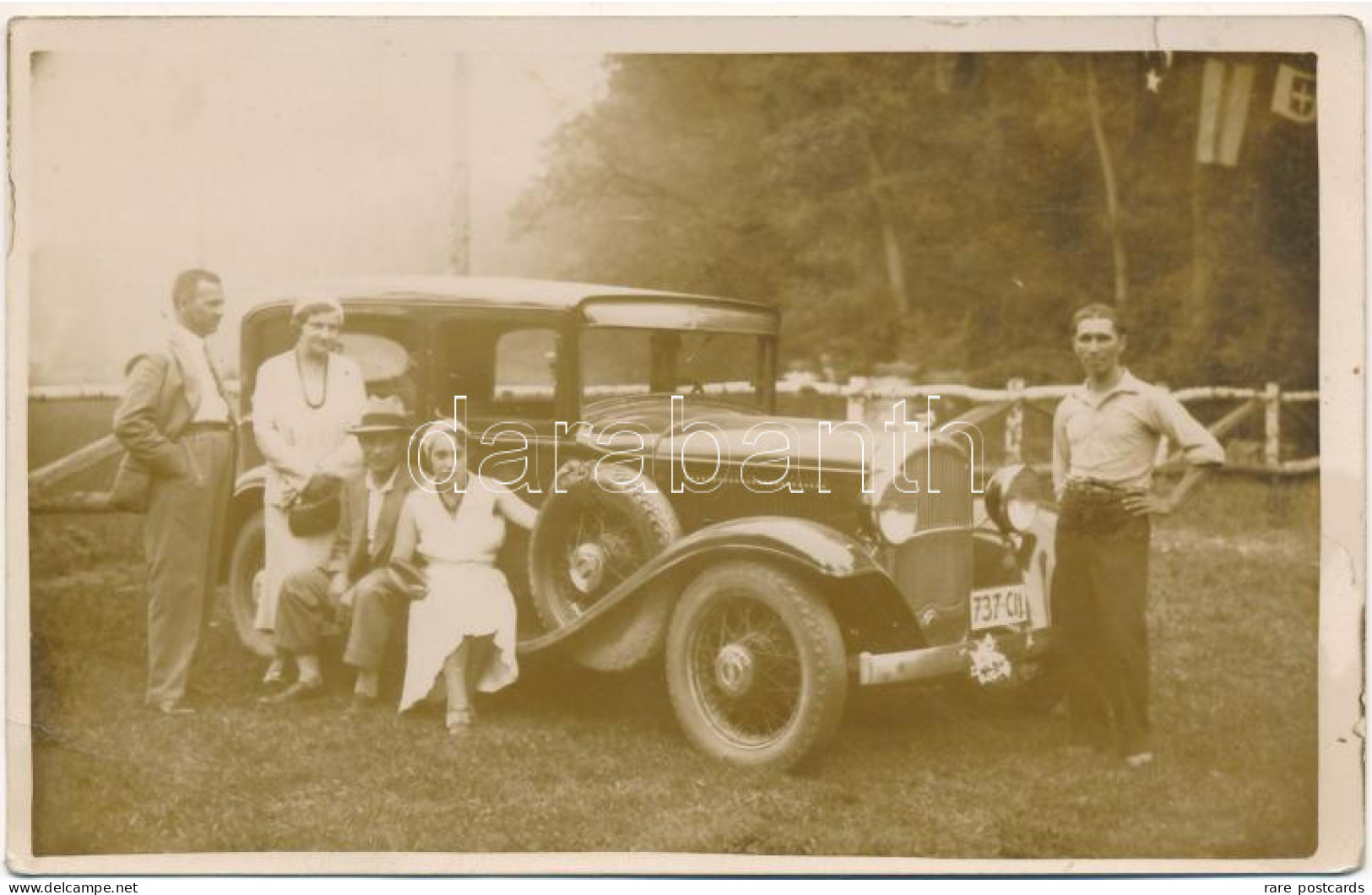 Cluj - Old Time Car - Romania