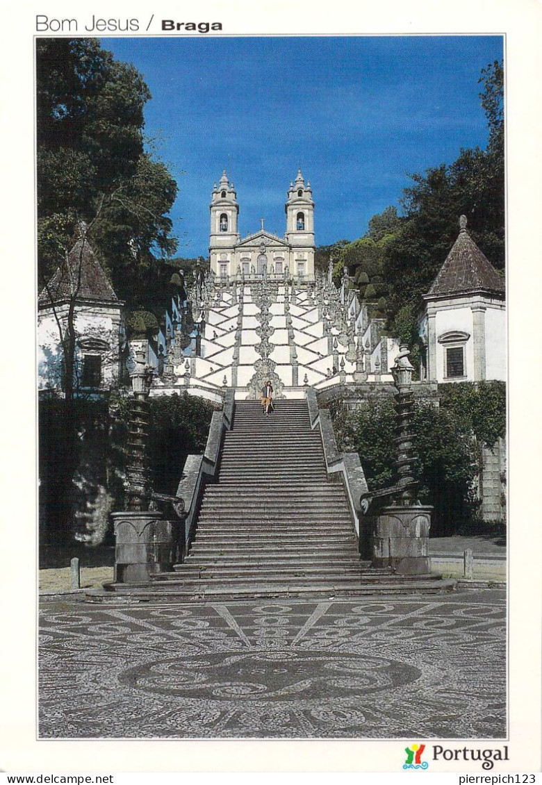 Braga - Sanctuaire Et Grand Escalier - Braga