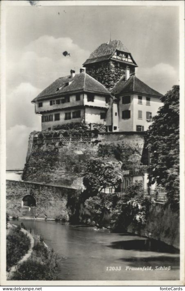 10892583 Frauenfeld Frauenfeld Schloss X Frauenfeld - Other & Unclassified