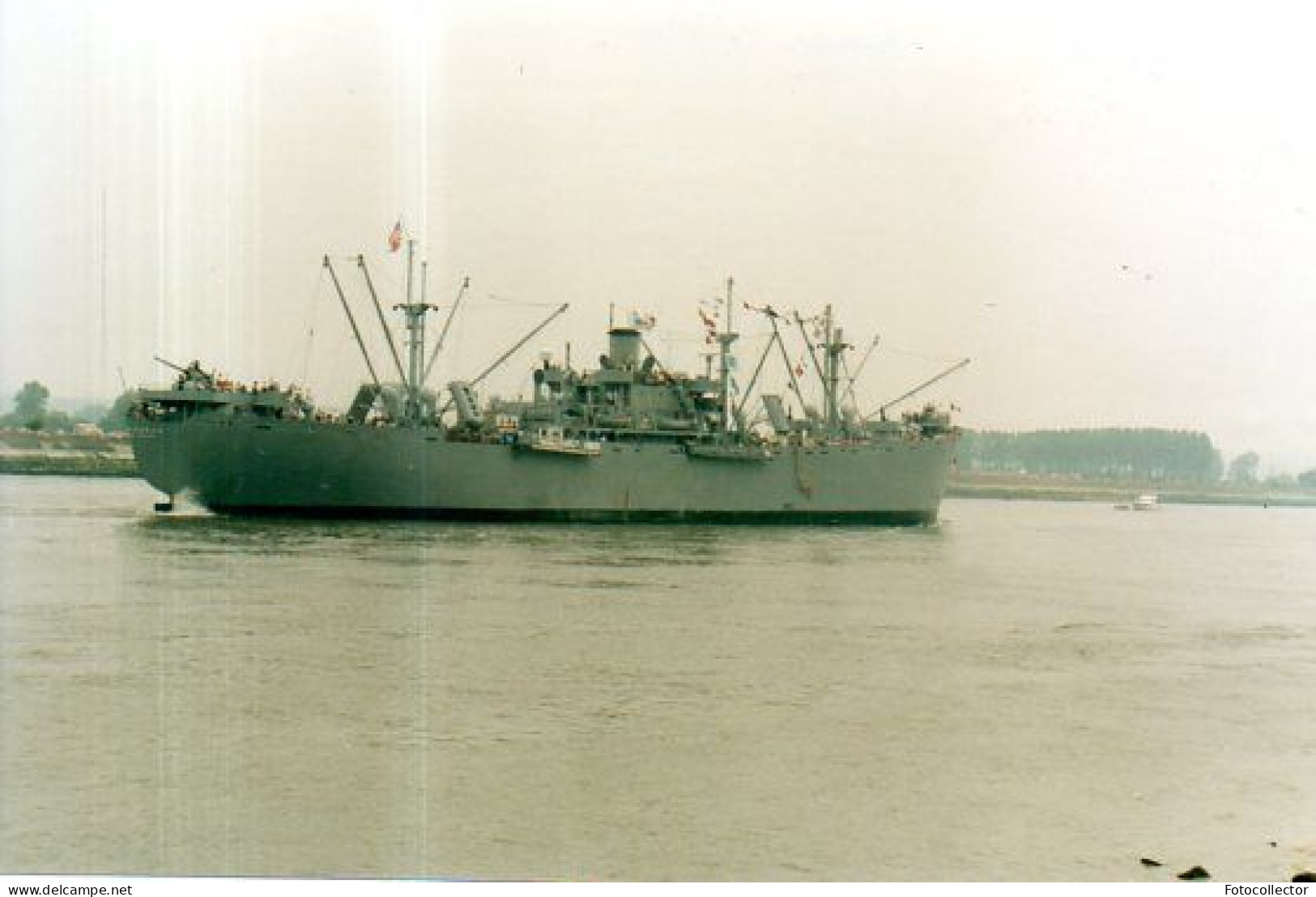 Liberty Ship Jeremiah O'Brien (Rouen 1994) - Boats