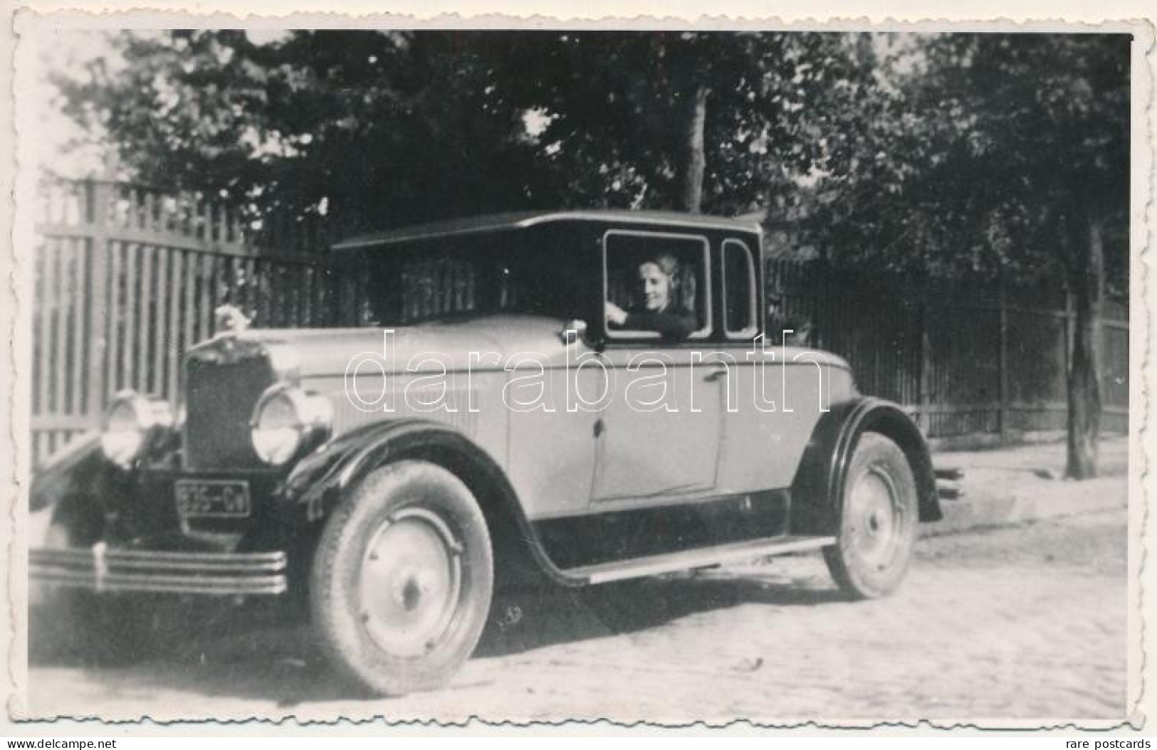 Covasna - Old Time Car - Romania