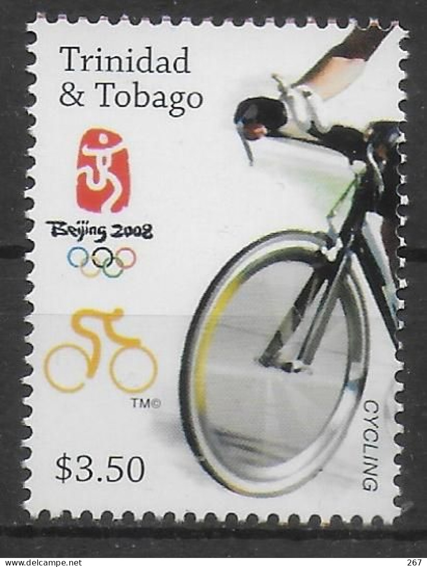 TRINITE    ( BF 81 )  * *  Jo 2008  Cyclisme - Cyclisme