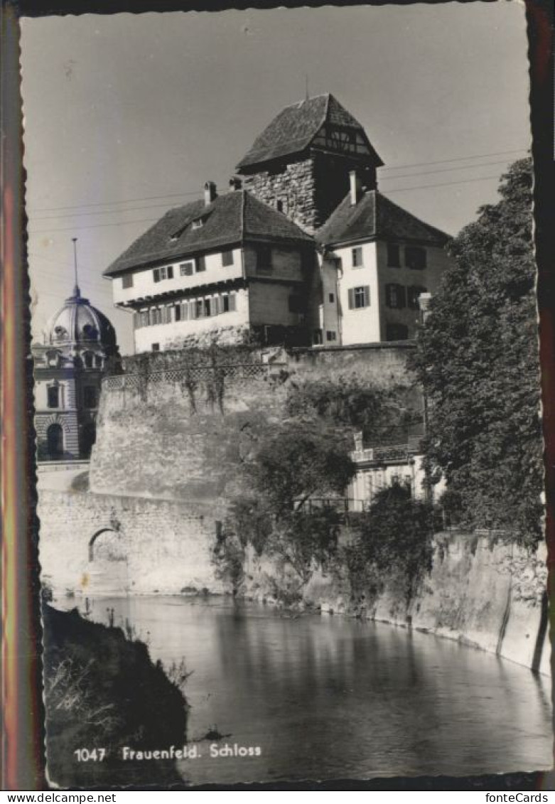 10892566 Frauenfeld Frauenfeld Schloss X Frauenfeld - Autres & Non Classés