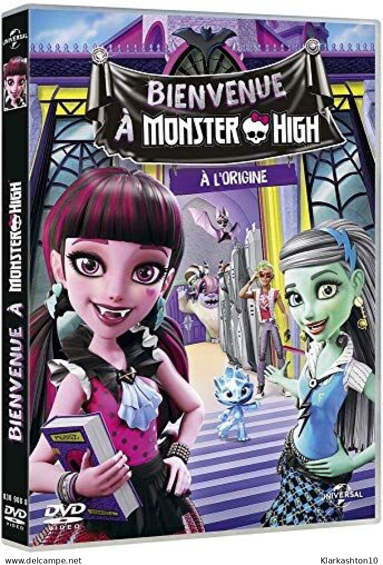 Bienvenue à Monster High - Autres & Non Classés