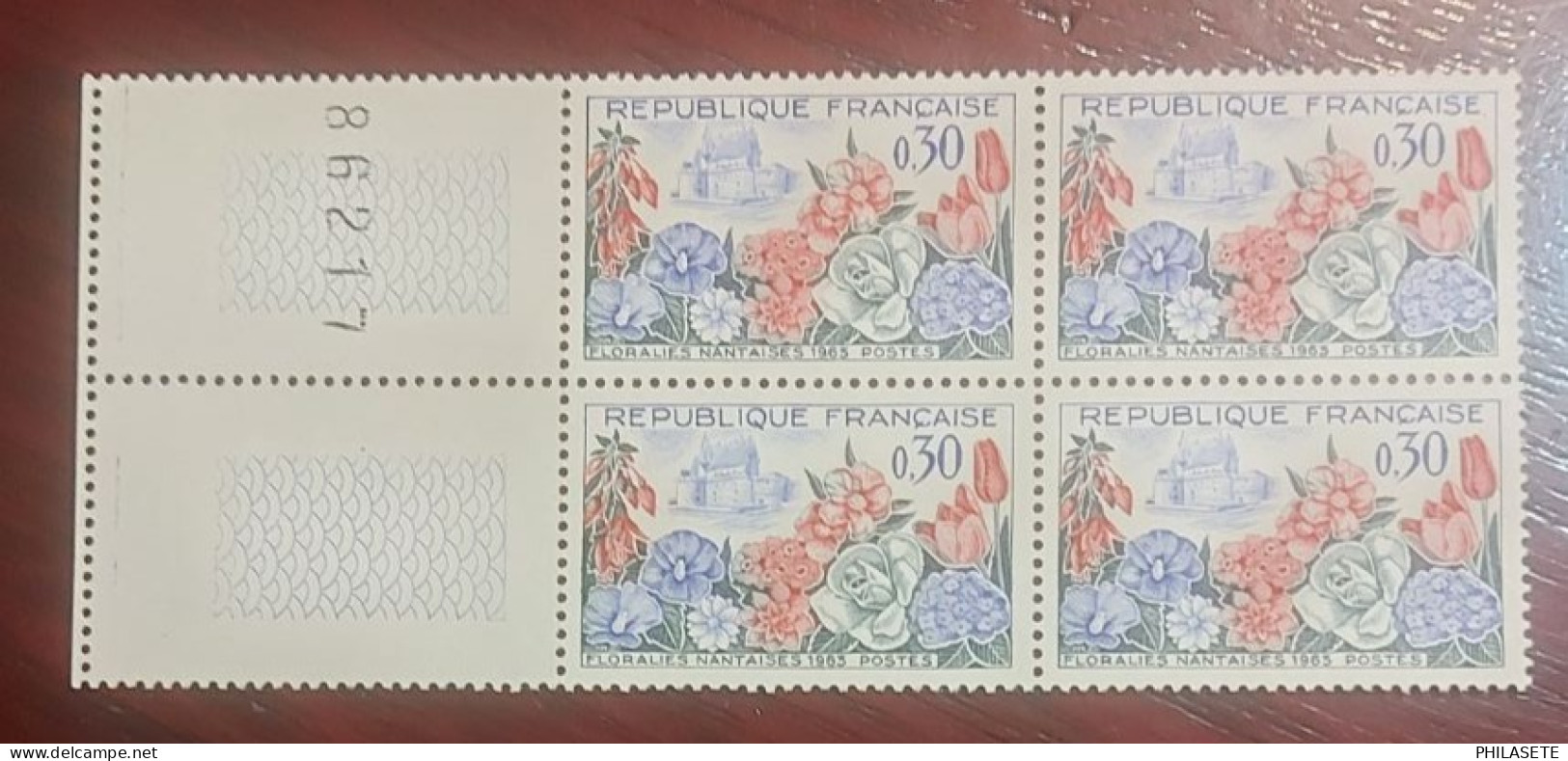 France  Neufs N** Bloc De 4 Timbres YT N° 1369 Floralies Nantaises - Mint/Hinged