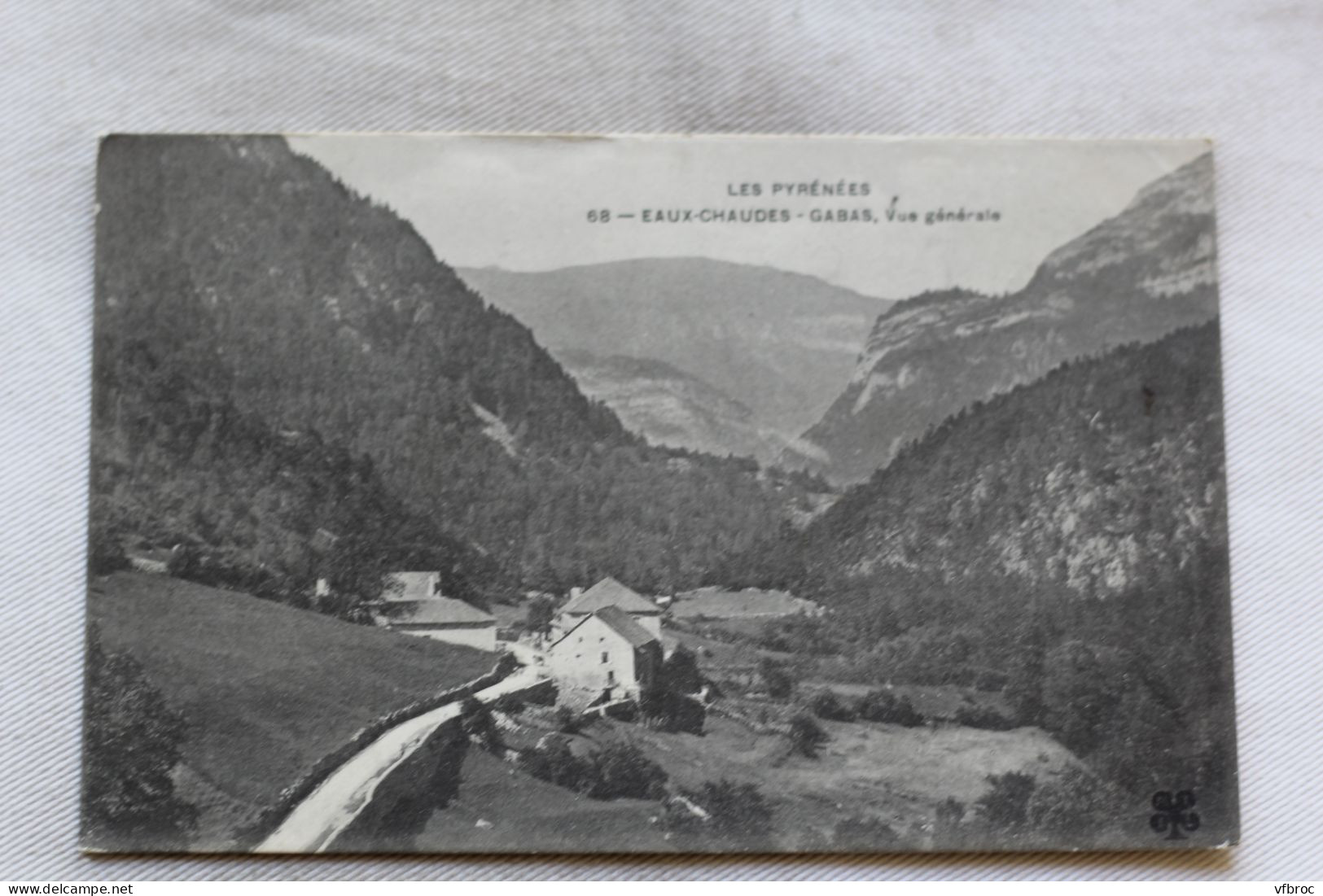 N877, Eaux Chaudes, Vue Générale, Pyrénées Atlantiques 64 - Autres & Non Classés