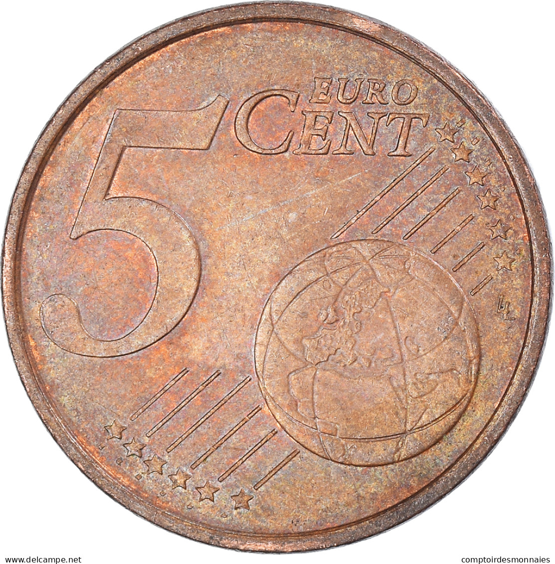 Monnaie, France, 5 Euro Cent, 1999 - Frankreich