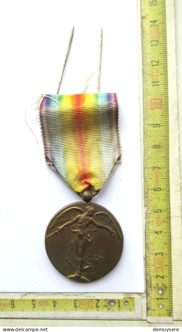 Lade B - MEDAILLE COMMEMORATIVE DE LA CAMPAGNE 1914 1918 - Belgium