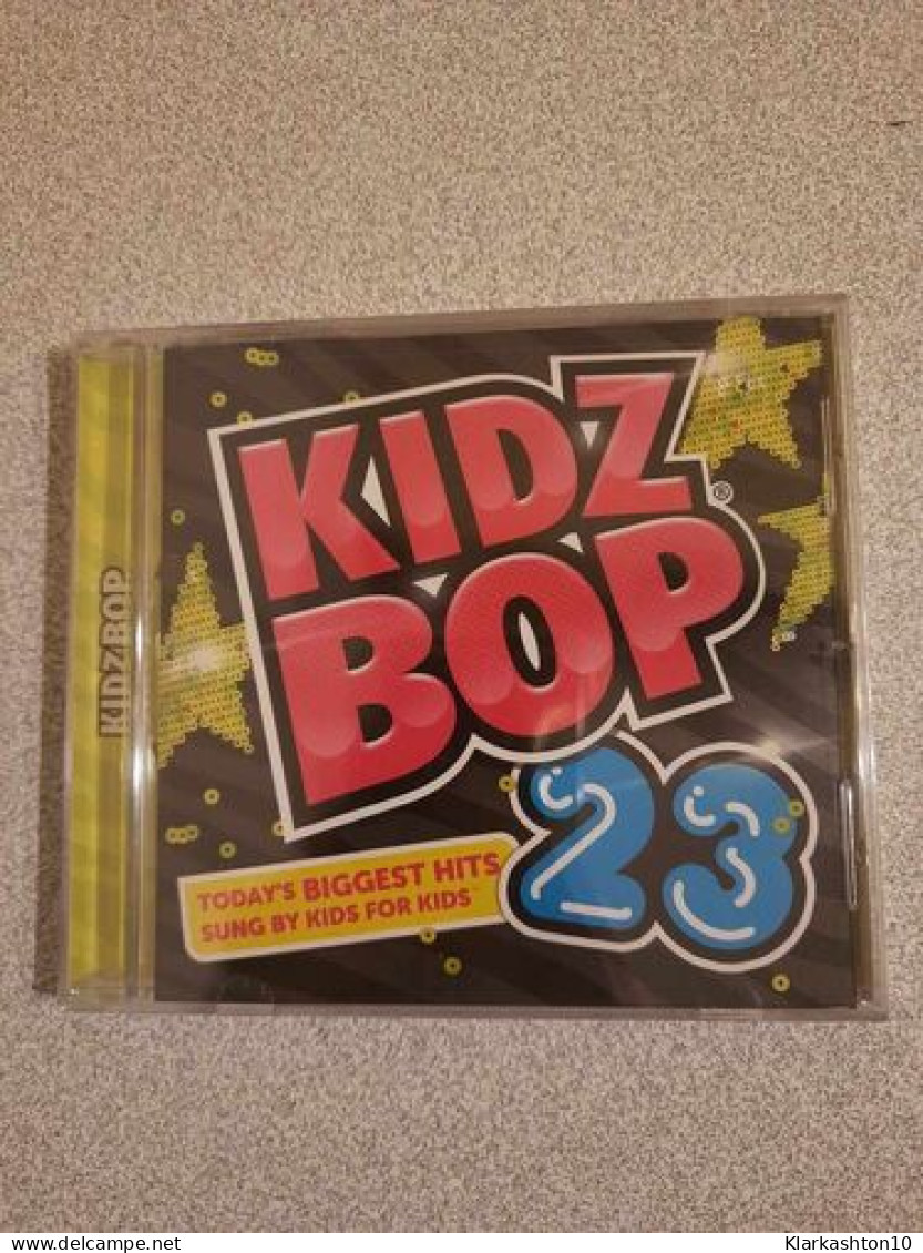 Cd Kidz Bop 23 ( Neuf Sous Blister ) - Other & Unclassified