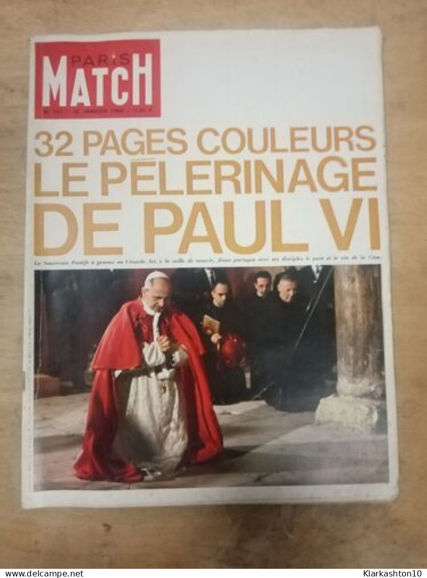 Paris Match N.771 - Janvier 1964 - Unclassified