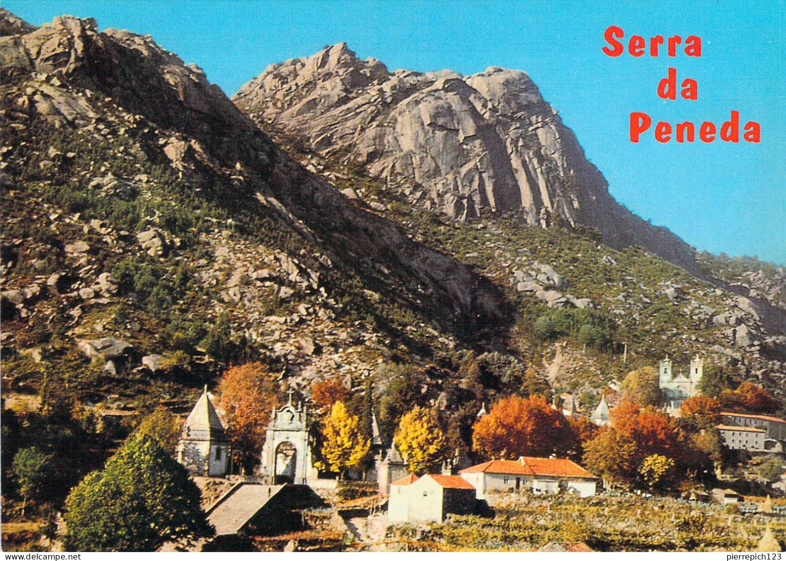 Serra De Peneda - Aspect Du Sanctuaire - Autres & Non Classés