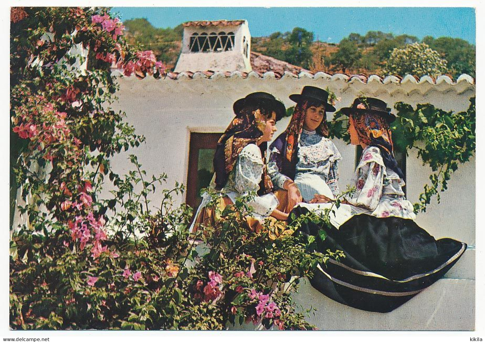 CPSM 10.5 X 15 Portugal (48) ALTE  ALGARVE  Raparigas Com Trajes Tipicos  Demoiselles Avec Des Robes Typiques - Other & Unclassified