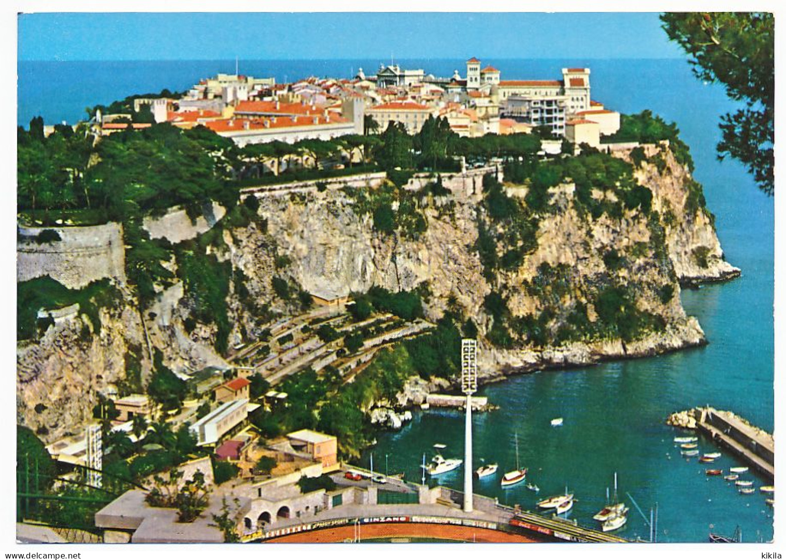 CPSM / CPM  10.5 X 15 Principauté De Monaco (41) Vue Sur Le Rocher - Andere & Zonder Classificatie