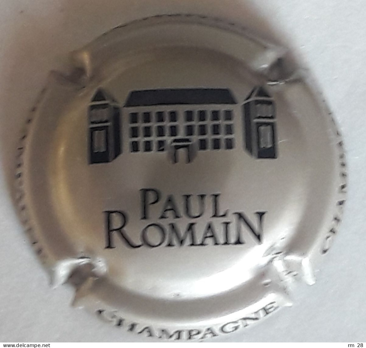 Romain Paul : Possible Capsule N° 13 (Gris-argenté Et Noir) BE - Other & Unclassified