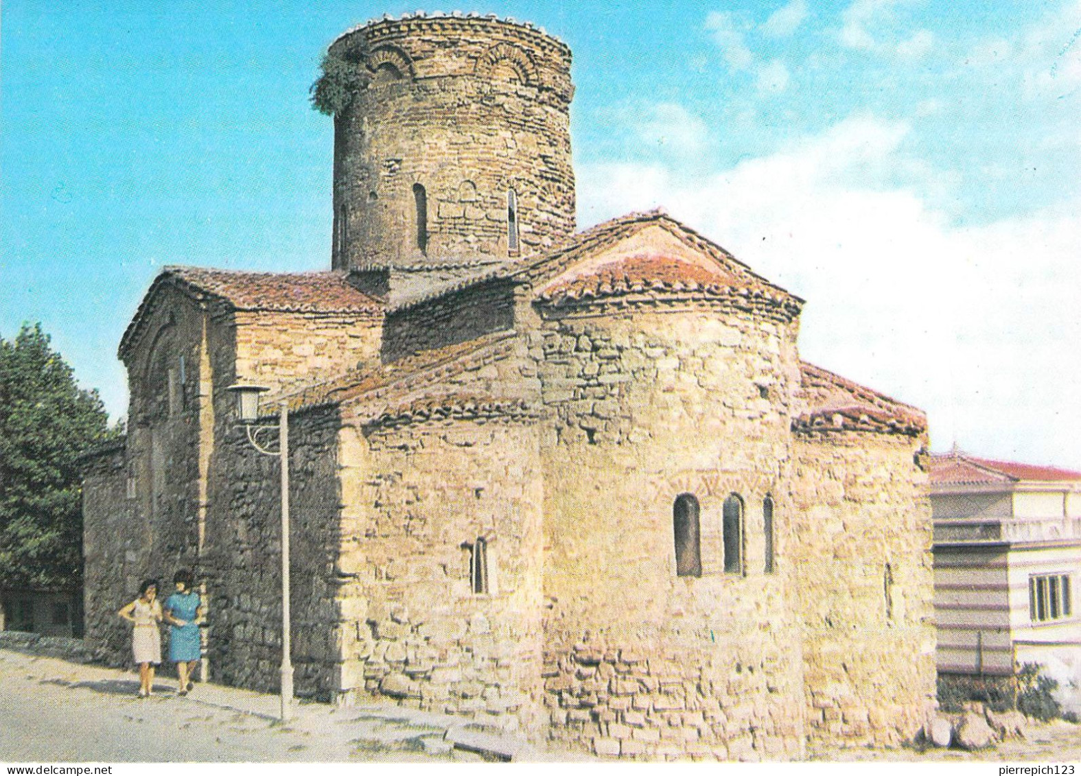 Nessèbre (Nessebar) - L'église De Saint Jean Baptiste - Bulgaria