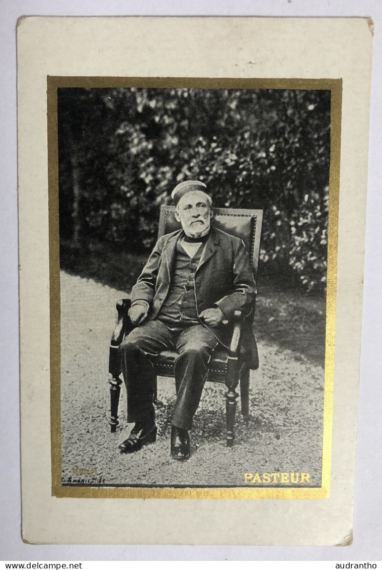 Chromo Photo Louis PASTEUR - Léopold VERGER Imprimeurs Paris Rue Faubourg Poissonnière - Sonstige & Ohne Zuordnung