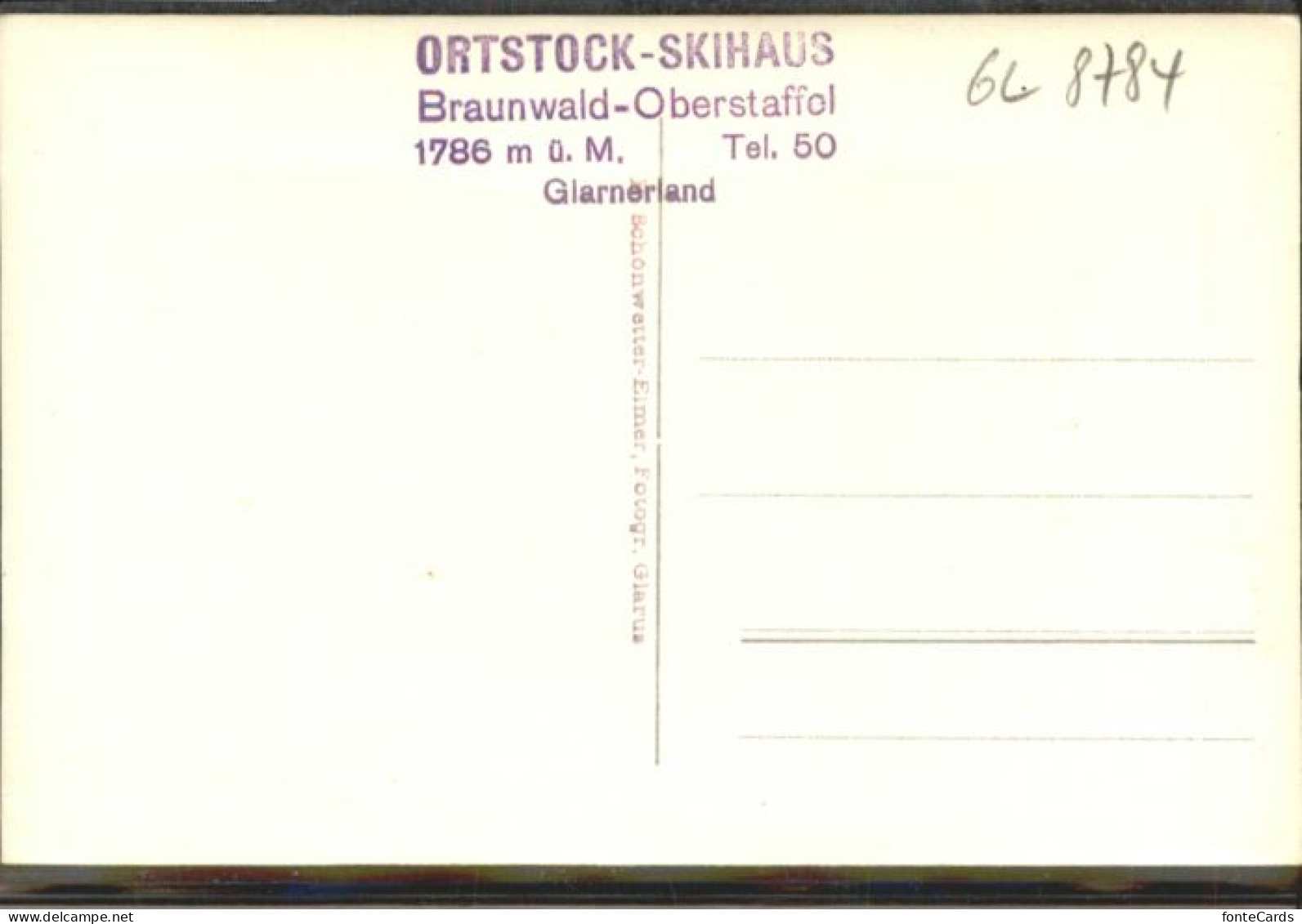 10892340 Braunwald GL Braunwald Ortstock Skihaus * Braunwald - Other & Unclassified