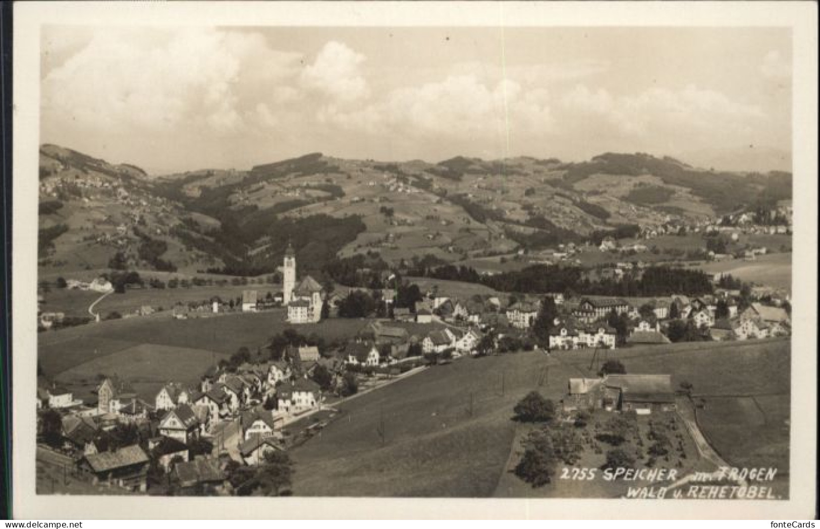 10892324 Speicher AR Speicher Trogen Wald Rehetobel Kirche  * Speicher - Other & Unclassified