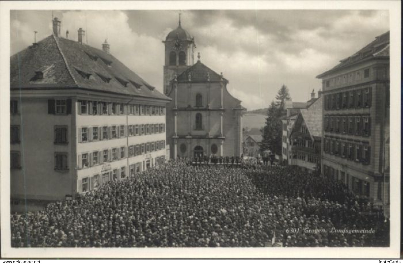 10892310 Trogen AR Trogen Landsgemeinde * Trogen AR - Sonstige & Ohne Zuordnung