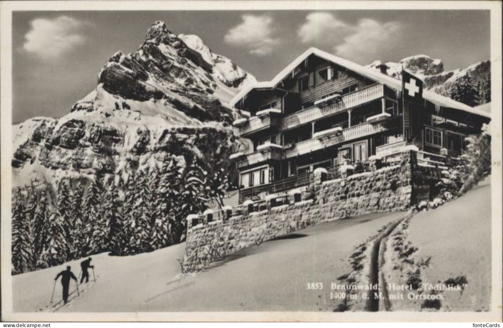 10892297 Braunwald GL Braunwald Hotel Toediblick Ski X Braunwald - Other & Unclassified