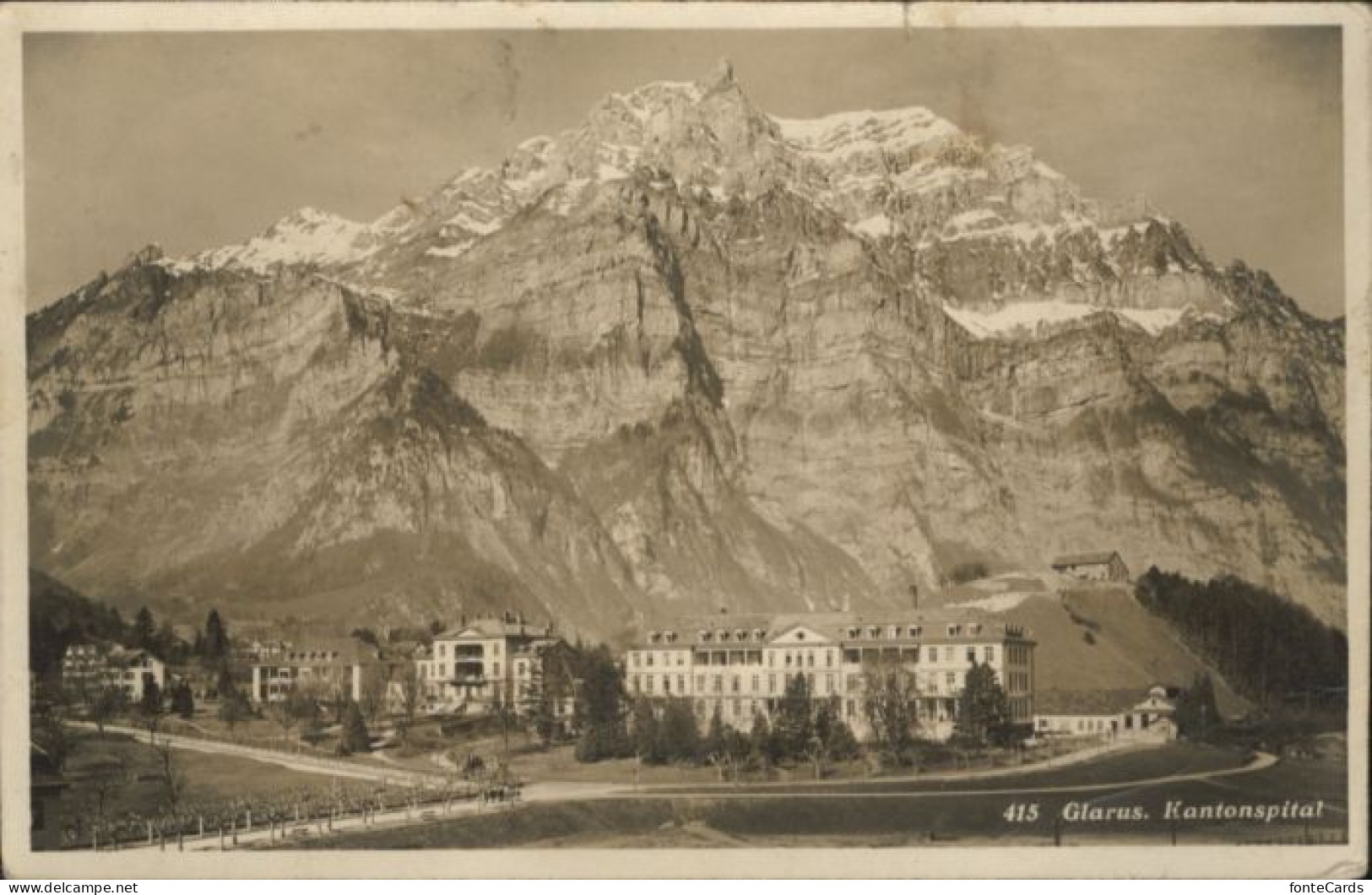 10892253 Glarus GL Glarus Kantons Spital X Glarus - Otros & Sin Clasificación