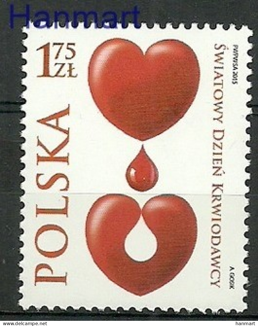 Poland 2015 Mi 4768 Fi 4618 MNH  (ZE4 PLD4768) - Medicine